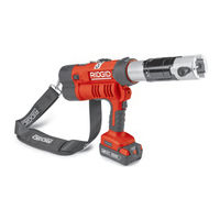 RIDGID RP 342-XL Press Tool Manual