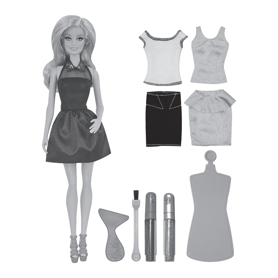 Mattel Barbie CCN12 Instrucciones