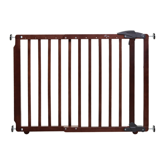 Dreambaby Nottingham Gro-Gate L891 Manuales