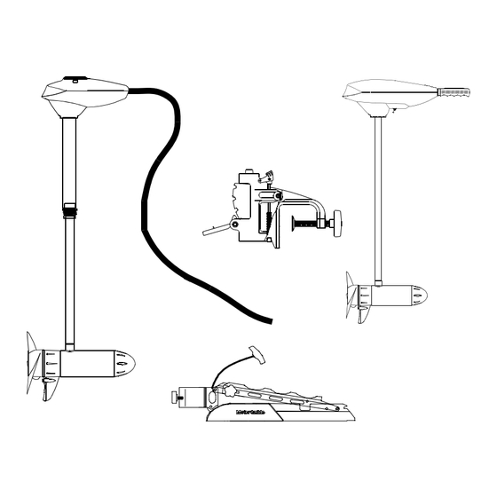 MotorGuide Freshwater Manual De Instrucciones