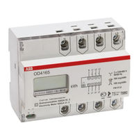 ABB OD4110 Manual De Instrucciones