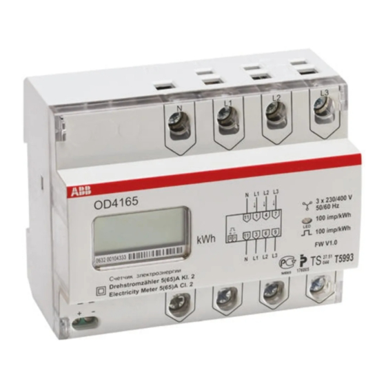ABB ODIN Manual De Instrucciones