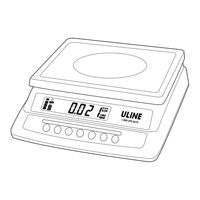 Uline H-1649 Manual De Instrucciones