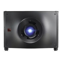 Christie D4K40-RGB Guia De Instalacion Y Configuración