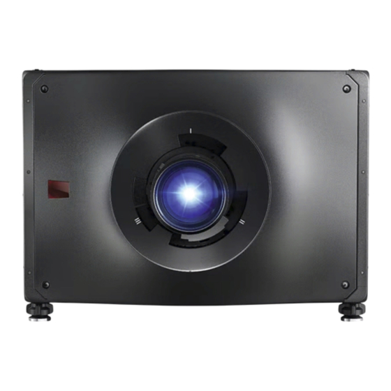 Christie Mirage 4K40-RGB Guia De Instalacion Y Configuración