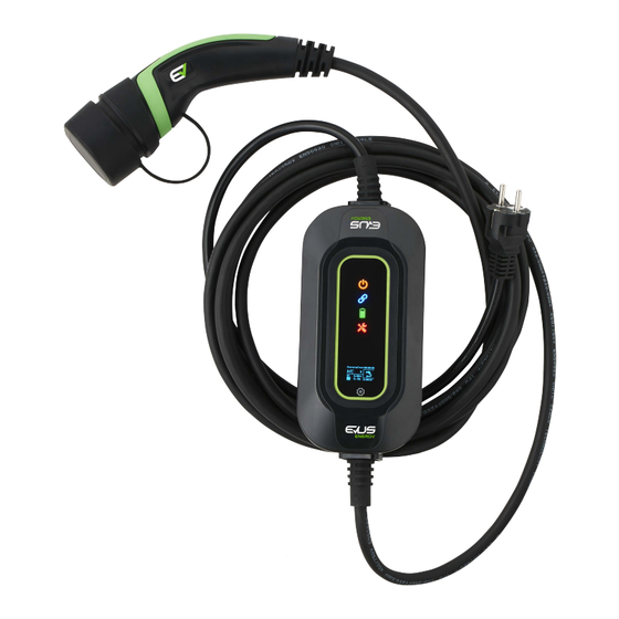 Evus energy MINIBOX Manual Del Usuario