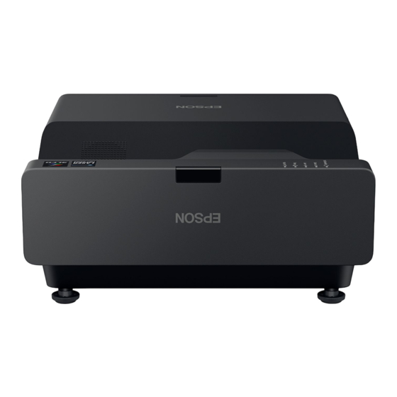 Epson EB-775F Manual De Usuario