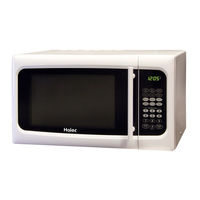 Haier MWM0925TW Manual Del Usuario