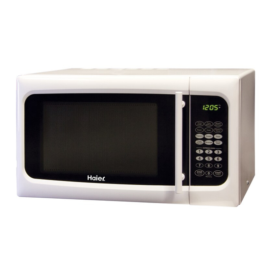 Haier MWM0925TW Manuales