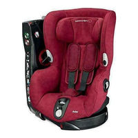 Bebeconfort Baby coque STREETY FIX Manual De Instrucciones