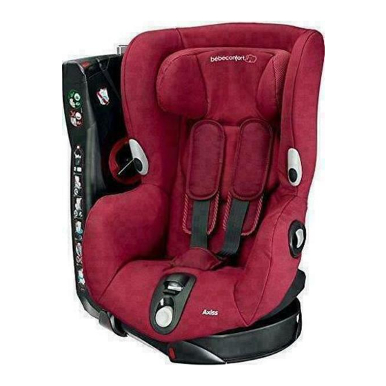 Bebeconfort Baby coque STREETY FIX Manuales