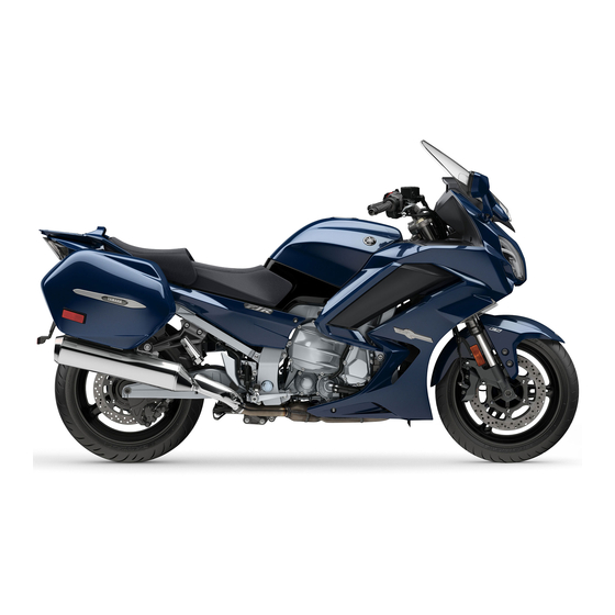Yamaha FJR1300 Manual Del Propietário