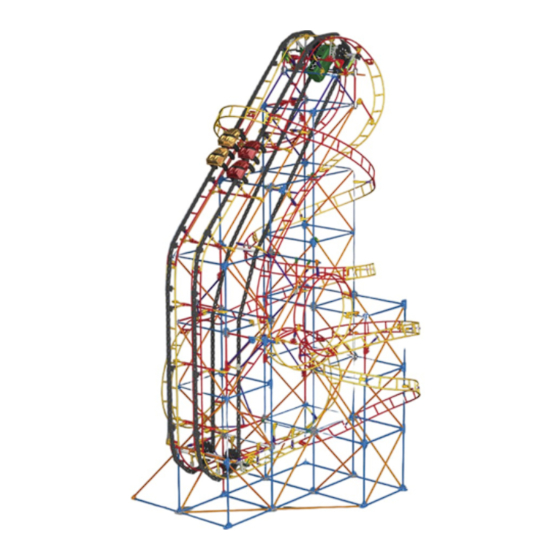 K'Nex BLIZZARD COASTER 50060 Manual De Instrucciones