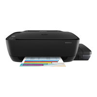 HP DeskJet GT 5820 All-in-One serie Manual De Instrucciones