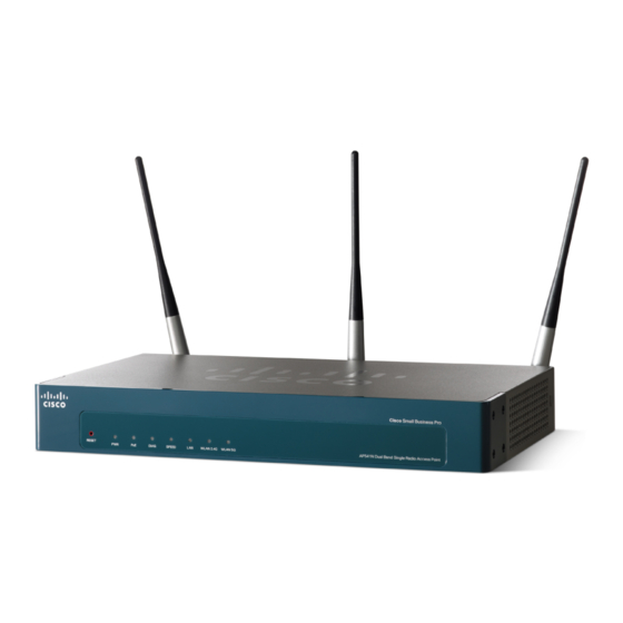 Cisco AP541N Guia De Inicio Rapido