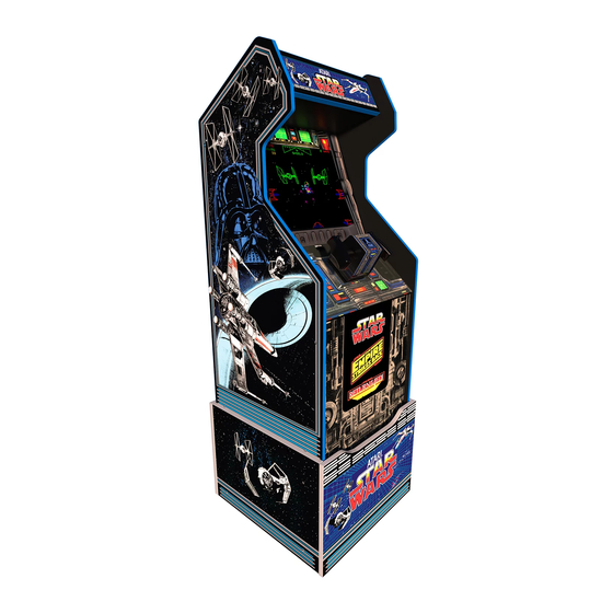 ARCADE1UP STARWARS Manuales