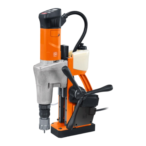 Fein KBM 50 Q Manual De Instrucciones
