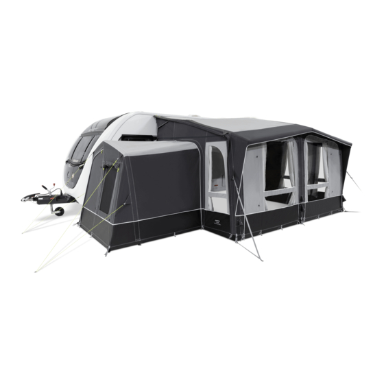 Dometic All-Season AIR Tall Annexe Manuales