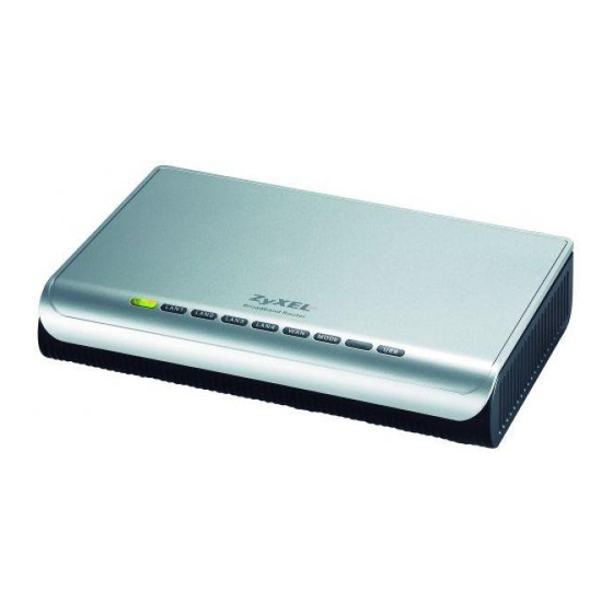 Zyxel P-335 Plus Guia De Inicio Rapido