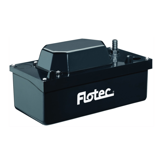 Flotec FPCP Serie Manual Del Usuario