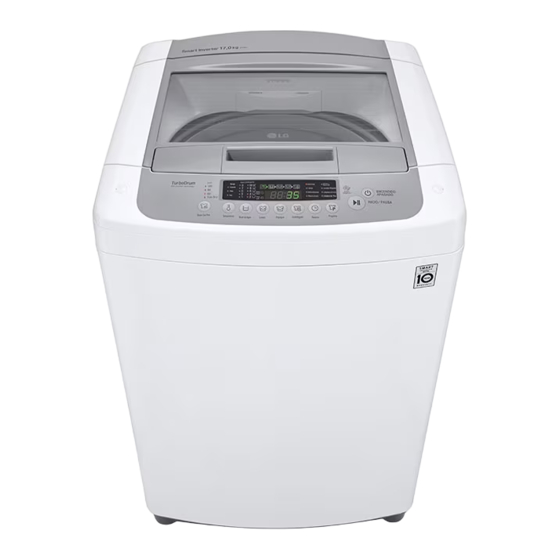 LG WT17WPBK Manual Del Propietário