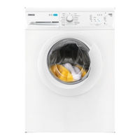 Zanussi ZWF 71240W Manual De Instrucciones