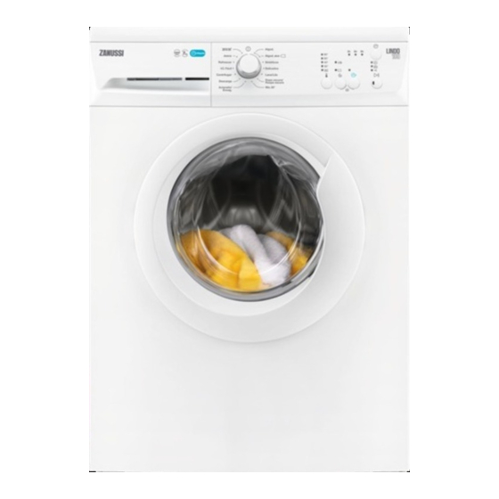 Zanussi ZWF 71240W Manual De Instrucciones