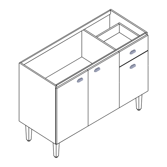 Fellicci moveis 1800 Instrucciones De Armado