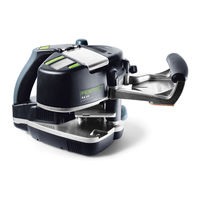 Festool KA 65 Manual De Instrucciones