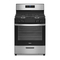 Whirlpool WFG320M0MS - 5.1 Cu. Ft. Cocina de gas independiente con manual del cajón del asador