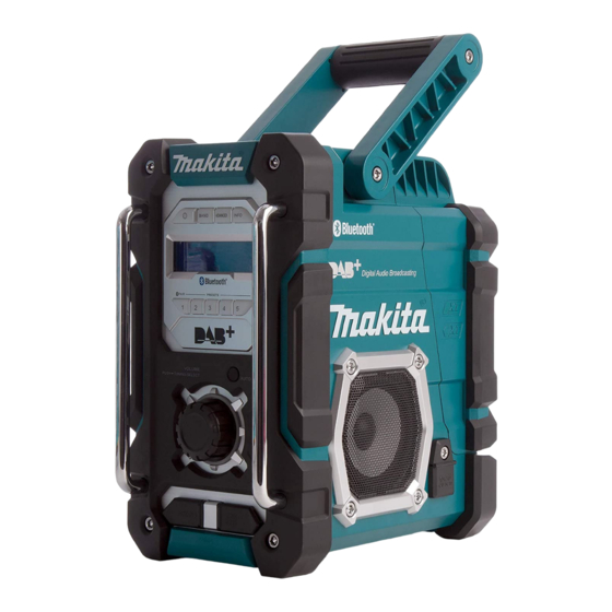 Makita DMR112 Manual De Instrucciones
