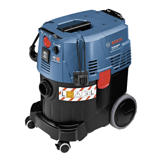 Bosch GAS 35 M AFC Professional Manual Original