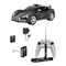 Coches Eléctricos para Niños Carrera RC Power Agent Black Instrucciones De Montaje