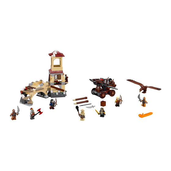 LEGO The Hobbit 79017 Manual De Instrucciones