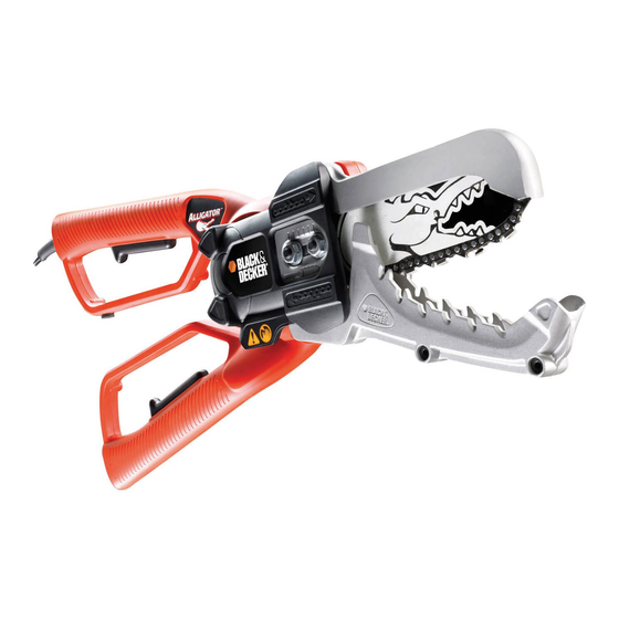 BLACK&DECKER GK1000 Manuales