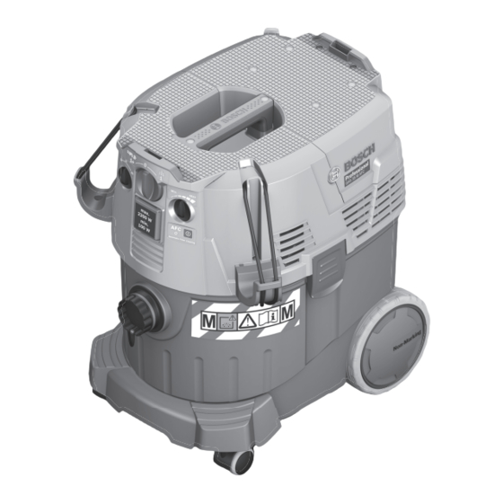 Bosch GAS 35 M AFC Professional Manual Original