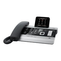 Gigaset DX800A all in one Manual Del Usuario