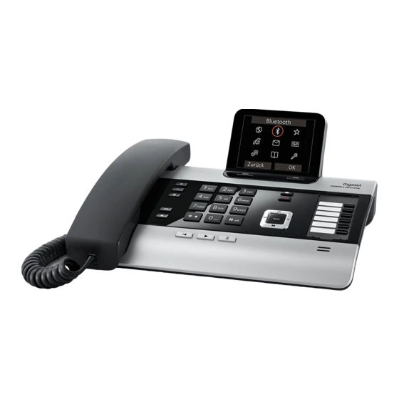 Gigaset DX800A all in one Manual Del Usuario
