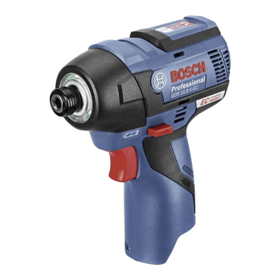 Bosch 0 601 9E0 002 Manual Original