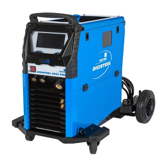 Saf-Fro DIGISTEEL 385C PRO Manual De Instrucciones