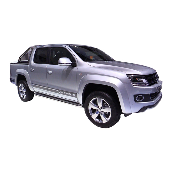 Volkswagen Amarok 2015 Manuales