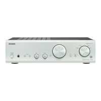 Onkyo A-9355 Manual De Instrucciones