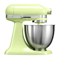 KitchenAid 5KSM3311 Manual Del Usuario