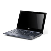 Acer Aspire one D255 Guia Del Usuario