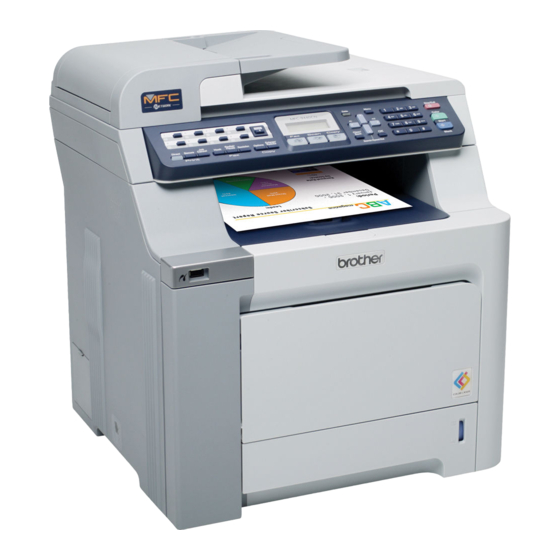 Brother MFC-9440CN Guia Del Usuario