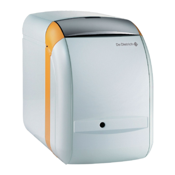 De Dietrich GT 120 Serie Instrucciones De Utilizacion