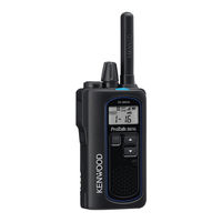 Kenwood ProTalk TK-3601D Manual De Instrucciones