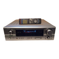 Denon AVR-1306 Instrucciones De Operación