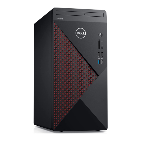 Dell Vostro 5890 Manual De Servicio