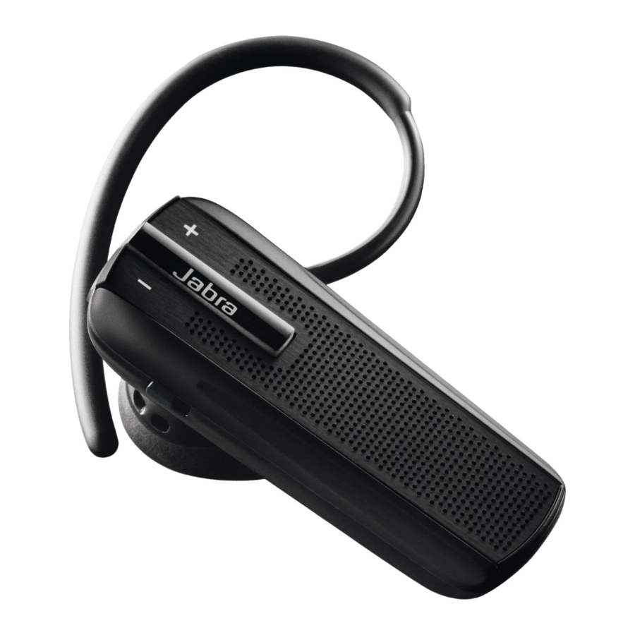 GN Netcom Jabra EXTREME Manual De Usuario